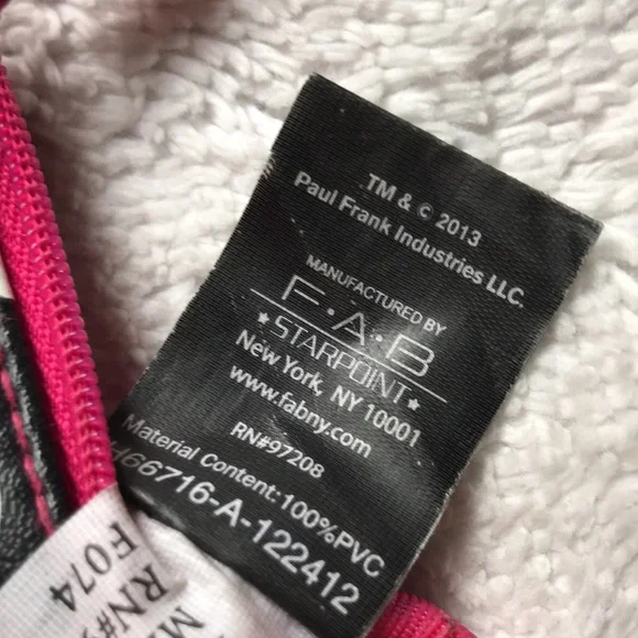 🐒 Paul Frank Vintage Julius the Monkey Coin Purse EUC - Picture 12 of 16